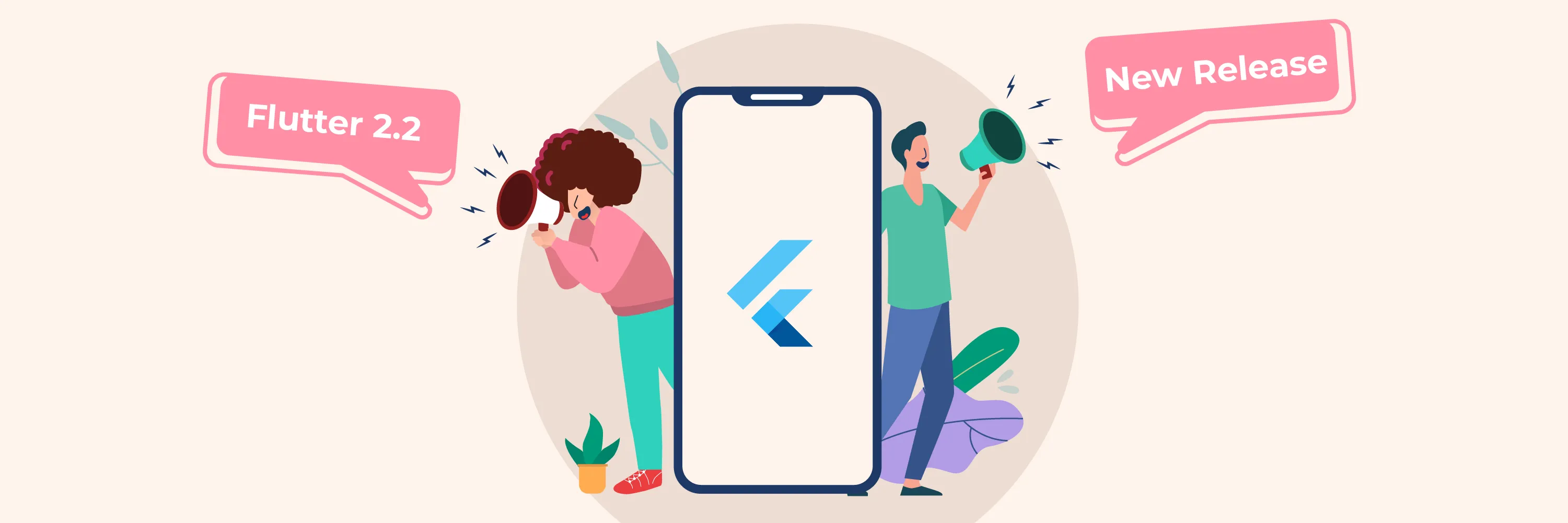 The Flutter 2.2 - What's New and What's Better?