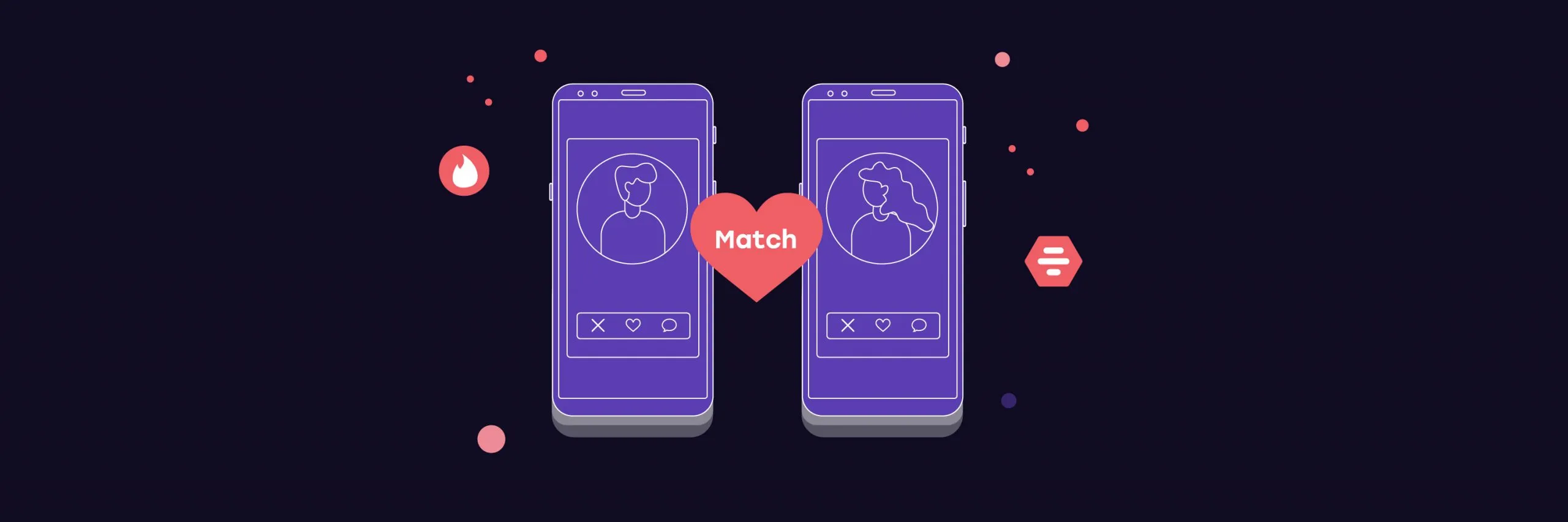Guide to Creating a Dating App Like Tinder and Bumble!