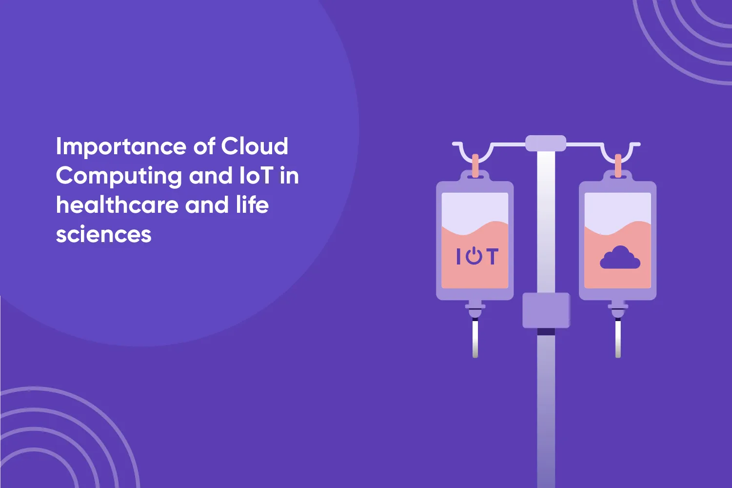 Importance of Cloud Computing and IoT in healthcare and Life Sciences