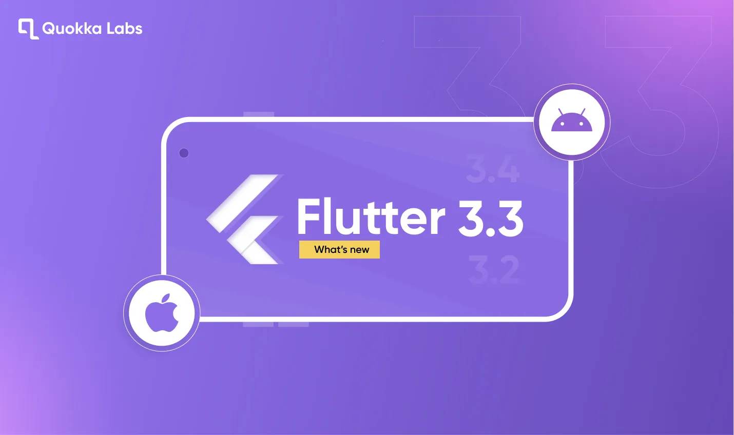 What is New in Flutter 3.3?