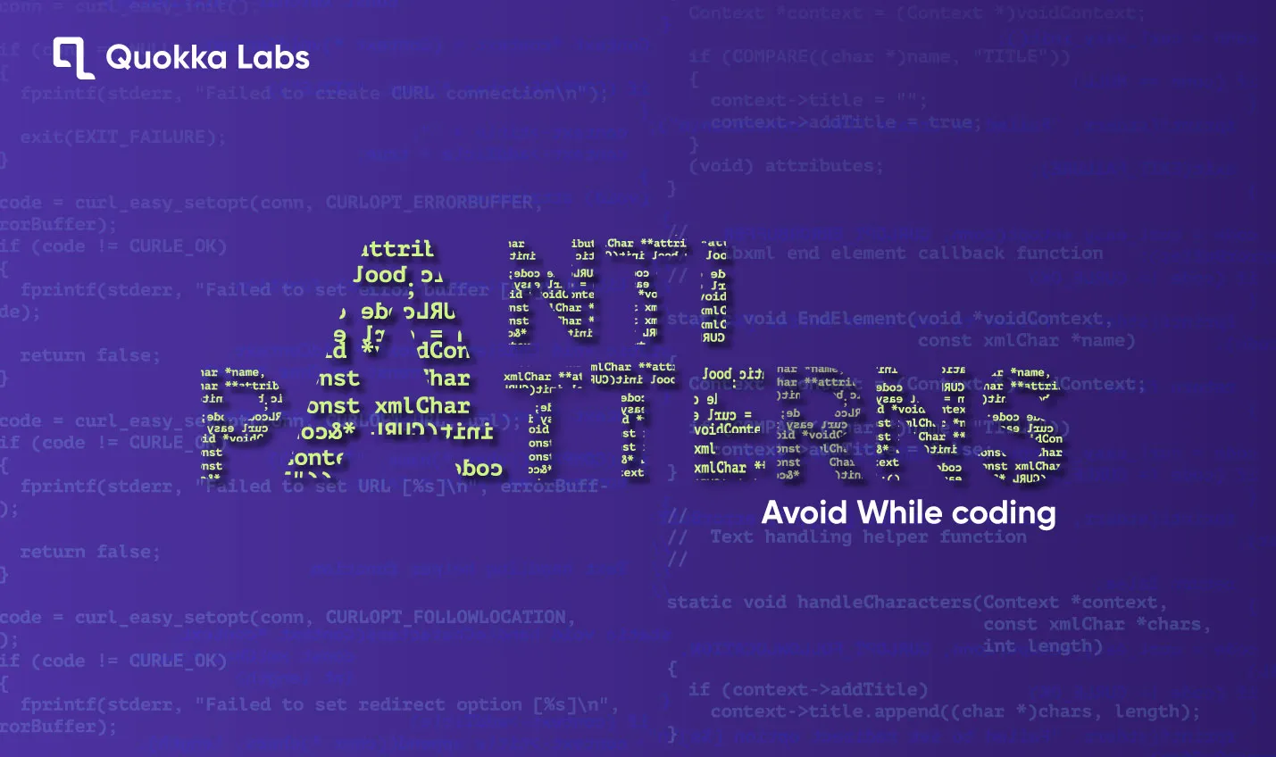 Anti-patterns You Should Avoid While Coding