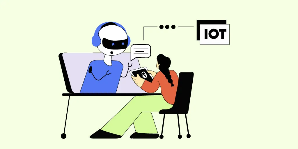 The Role of AI and IoT in Business Evolution