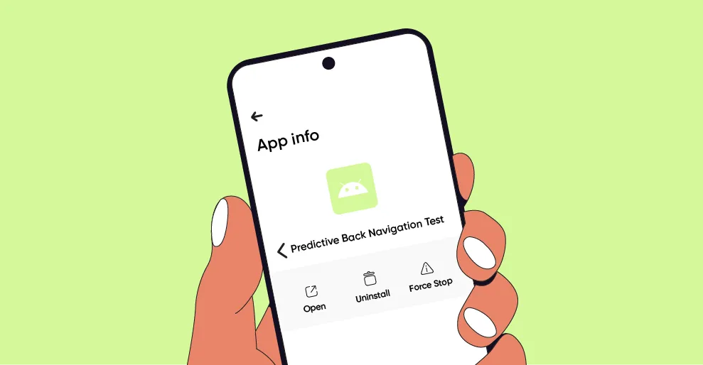 Predictive Back Navigation for Android 14 Anticipating the User's Every Touch