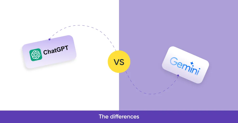 ChatGPT vs Gemini: The Differences