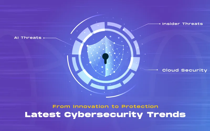 Latest Cybersecurity Trends- From Innovation to Protection