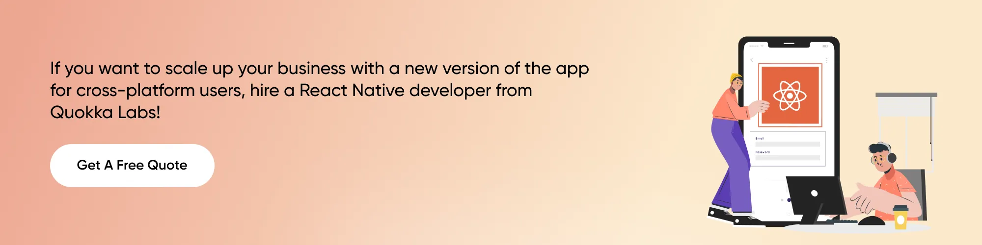 CTA_ React Native Mobile App Development- Top Reasons to Choose