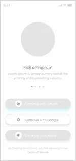  pick a program