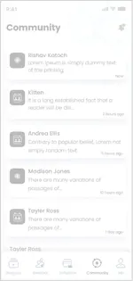 wireframe community
