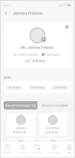 wireframe - james franco