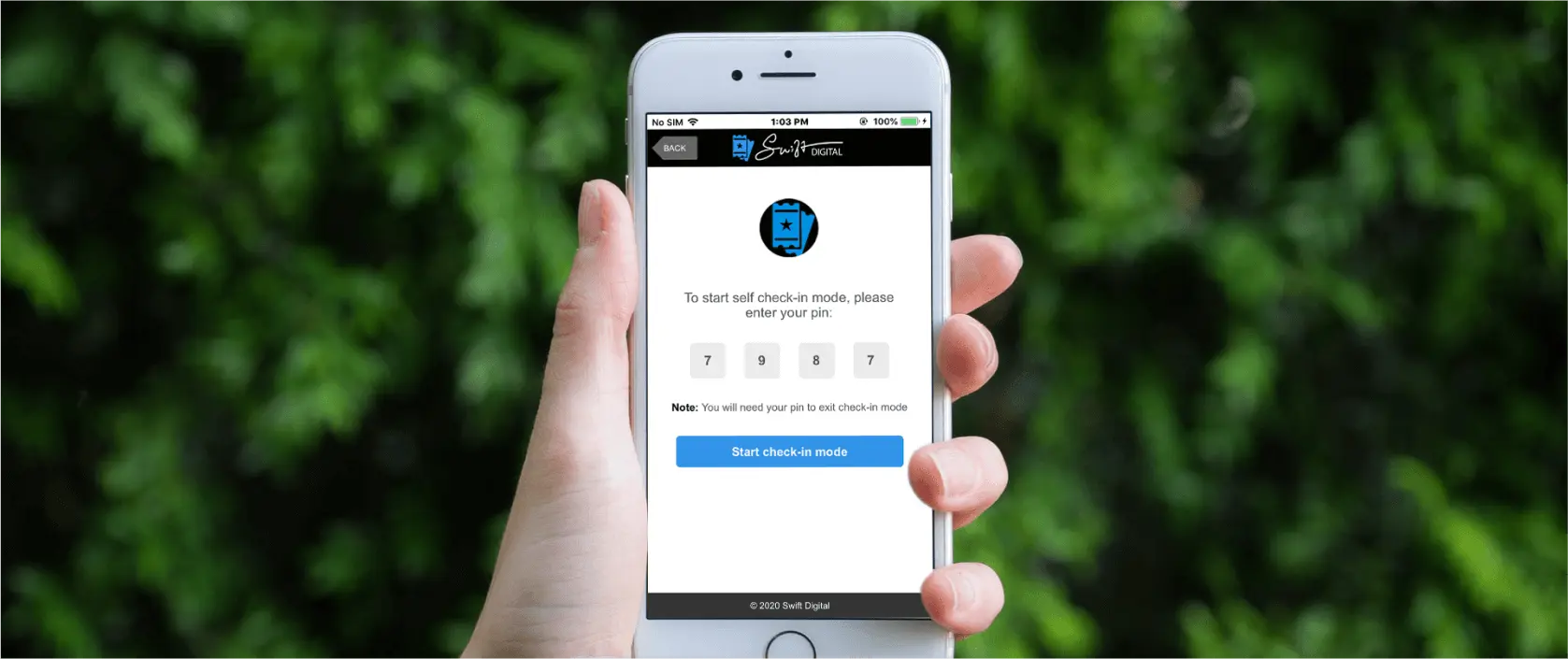 Swift Digital event management platform dashboard with ticketing and invitations system