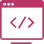 web dev red logo